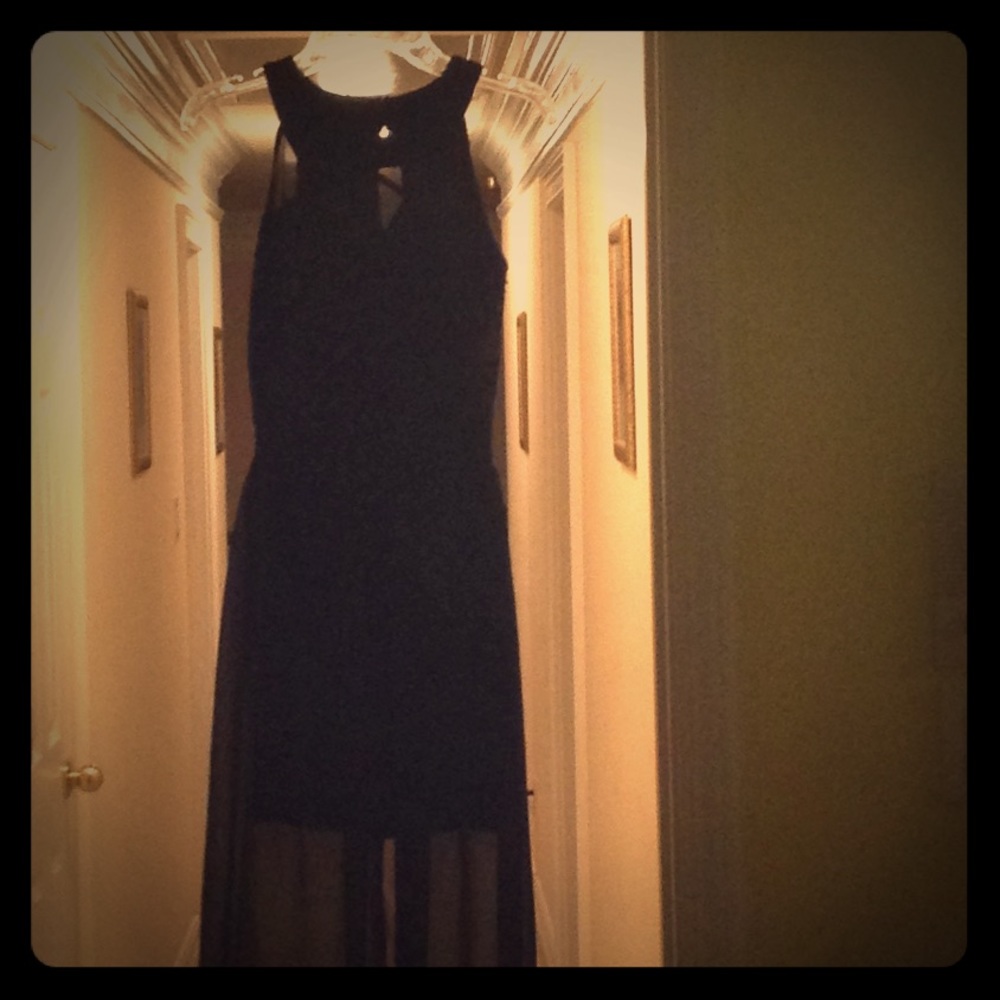 Party Time Black and Lace Shorts/Dress Style